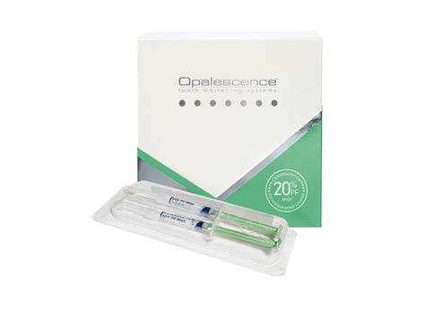 Opalescence 20 MINT Teeth Whitening Smiles By Natasha