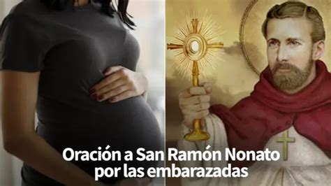 Oración a San Ramón Nonato por un buen Embarazo