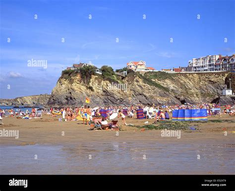 Newquay Beach Hi Res Stock Photography And Images Alamy