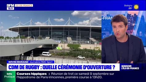 Coupe Du Monde De Rugby Quoi Ressemblera La C R Monie D Ouverture Au