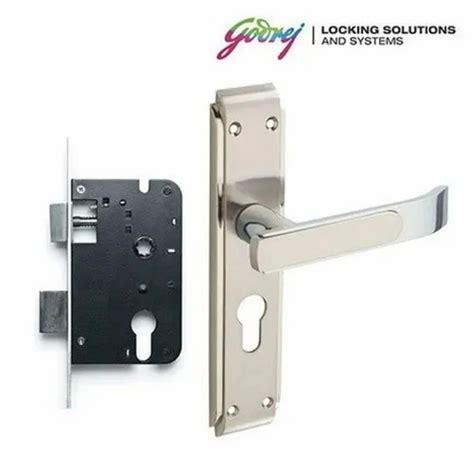 Golden Stainless Steel Godrej Door Locks At ₹ 2900 In Noida Id 22475920997