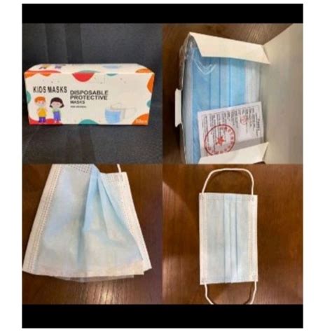 Mask Kanak 50 Pcs Shopee Malaysia