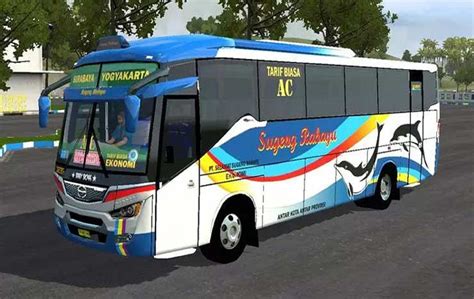 Livery Bussid Ekonomi Sugeng Rahayu Terbaru Esportsku