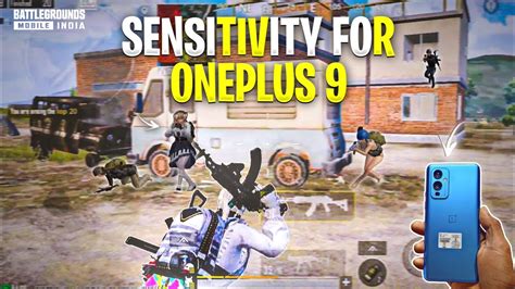 Oneplus 9 Sensitivity Bgmi 😍🔥 Oneplus 9 Pubg Bgmi Test Solo Vs Squad