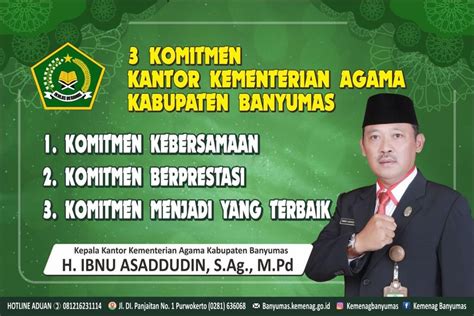 Isi Tahun Kemenag Banyumas Gassss Prestasi