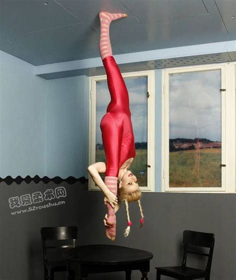 Julia Gunthel ~ Zlata Dance Unitard Contortion Ordinary Possibilities Julia Flexibility