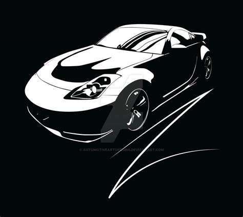 Nissan 350z By Automotiveartdesigns On Deviantart