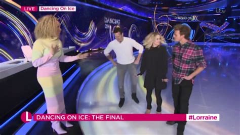 Dancing On Ice finalists want to take on the professionals - Mirror Online