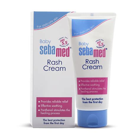 Sebamed Baby Diaper Rash Cream 100ml At Nice One KSA