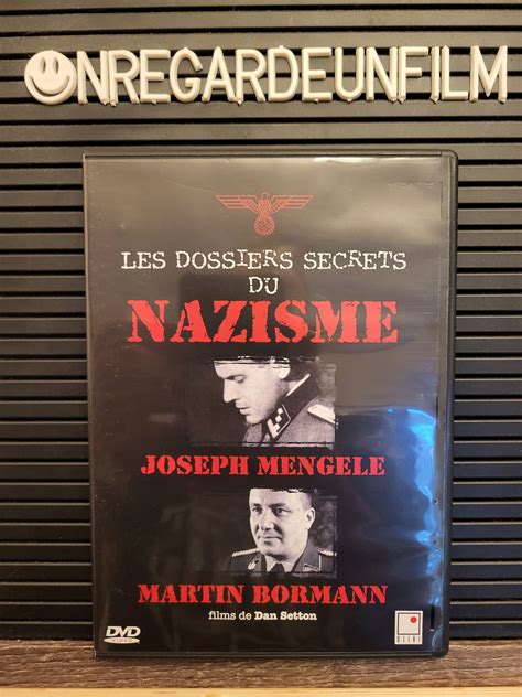 Les Dossiers Secrets Du Nazisme Boutique Cin Dvd