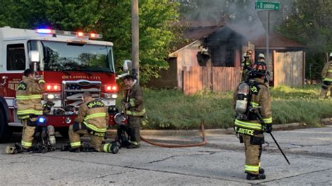 Firefighters Respond To House Fire In Nw Okc