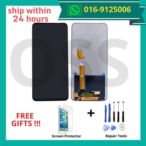 Original Oppo F11 Pro Fullset LCD Display Touch Screen Digitizer Black