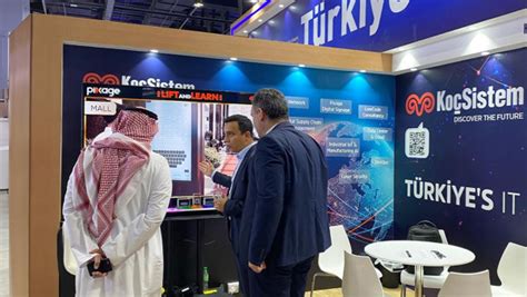 KoçSistem leader technologique de Türkiye étend sa portée à GITEX