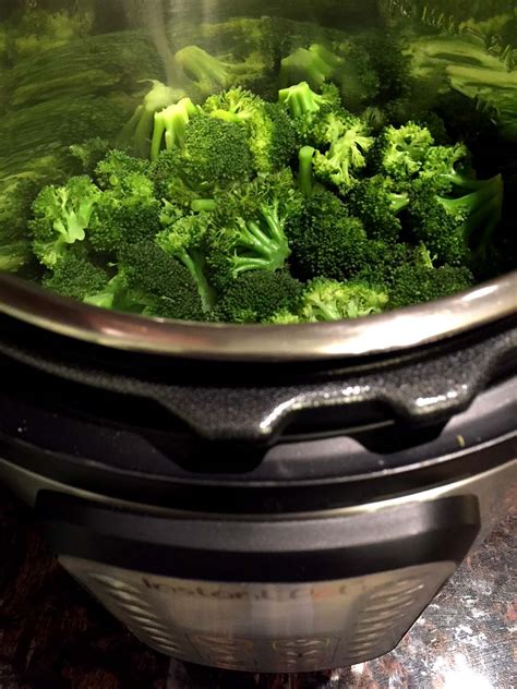 Instant Pot Broccoli Recipe Pressure Cooker Steamed Broccoli