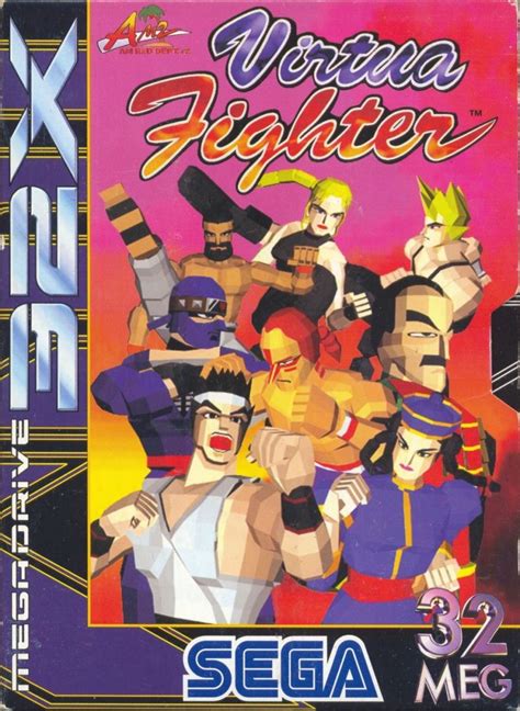 Nba Jam The Book On Twitter Box Art For Virtua Fighter On The