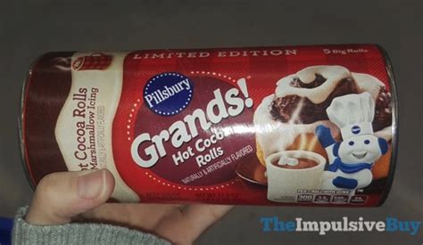 Spotted On Shelves Pillsbury Grands Limited Edition Hot Cocoa Rolls The Impulsive Buy