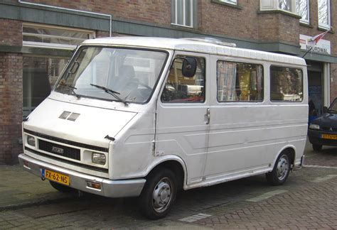 1980 Fiat 242 Place Centrum Den Haag Origineel Nederland Rutger