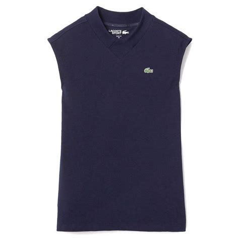 Lacoste Poloshirt Lacoste Sleeveless Polo Weiss