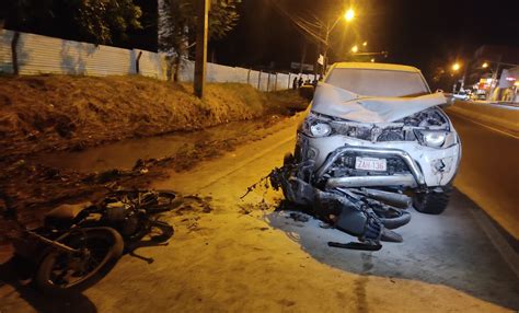 Accidente Fatal En Ruta Py02 Camioneta Chocó Contra Dos Motocicletas