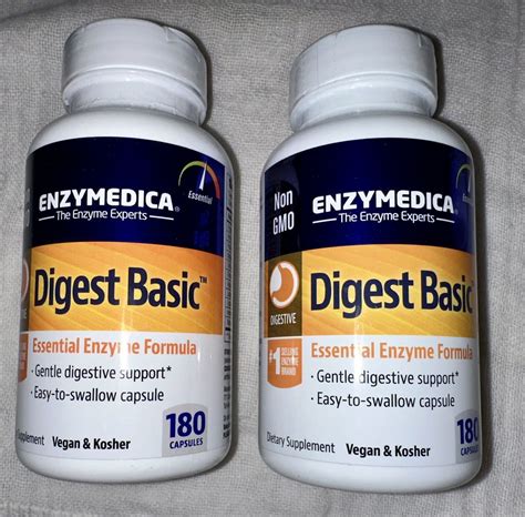 Yahoo!オークション - Enzymedica （エンザイメディカ） Digest Basic ...