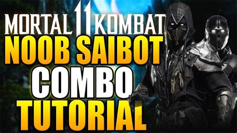 Mortal Kombat Noob Saibot Combos Mortal Kombat Noob Saibot