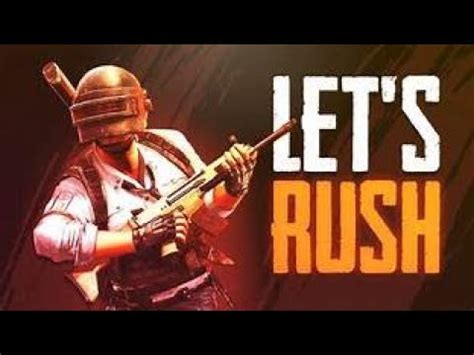 Pubg Mobile Live Rush Gameplay Uc Giveway Tournament By Pmel Custom