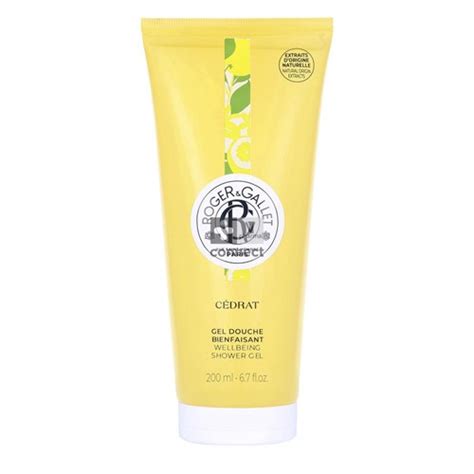 Roger Gallet Gel Douche Cedrat 200 Ml