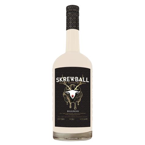 Skrewball Egg Nog Whiskey Luekens Wine And Spirits