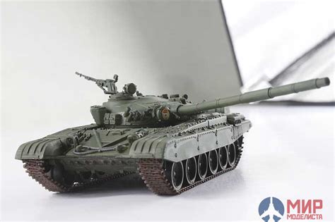 As Modelcollect Soviet Army T A Main Battle Tank