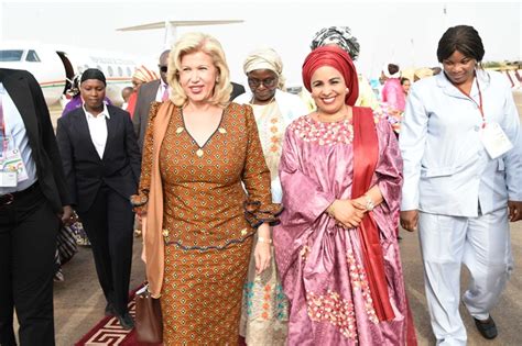 Forum Des Premi Res Dames Des Pays Membres De La Cedeao Au Niger