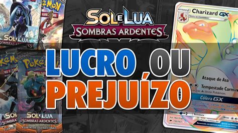 Abrir Ou Deixar Lacrado Sombras Ardentes Em Busca Do Charizard Gx