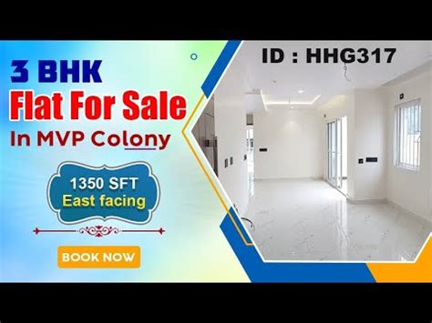 Bhk Flat For Sale Mvp Colony Sft East Facing