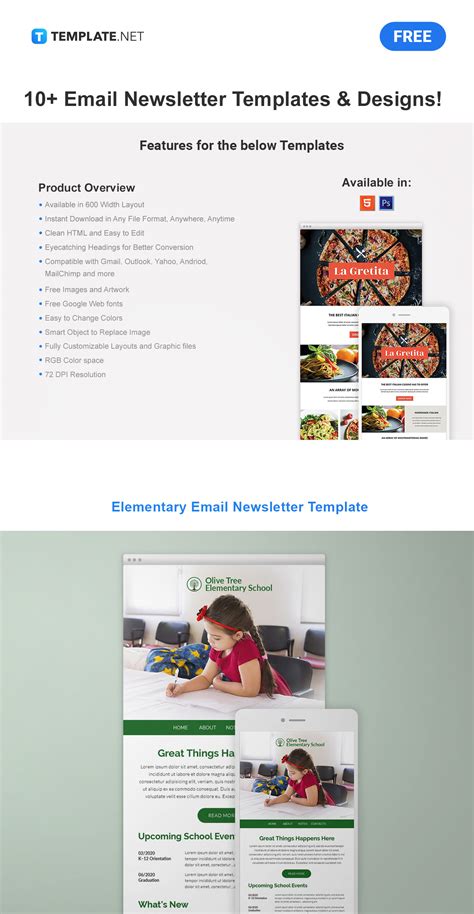 10+ Email Newsletter Templates & Designs on Behance