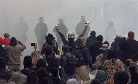 Wto Riots In Seattle Years Ago