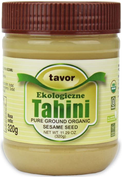 TAHINI PASTA SEZAMOWA BIO 320 g TAVOR Sklep Ekologiczny Wrocław