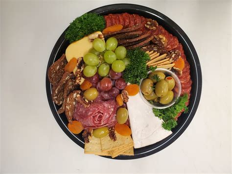 Artisan Cheese & Meat Platter - Vince's Market - With 4 Locations to ...