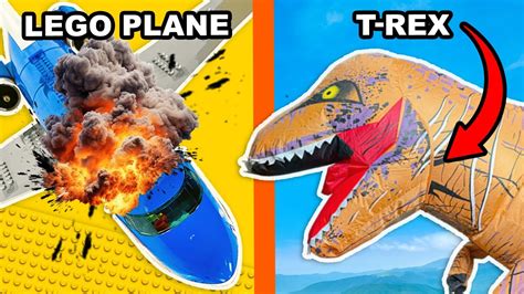 Lego Planes Crash 🛩️💥 Youtube