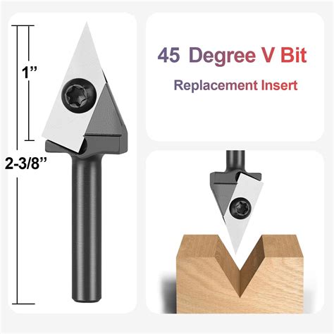 Spetool V Groove Router Bits Precision Tools For Clean V Shaped Grooves