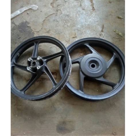 Jual Velg Depan Belakang Beat Fi Pnp Scoopy Fi Vario Tekno Original