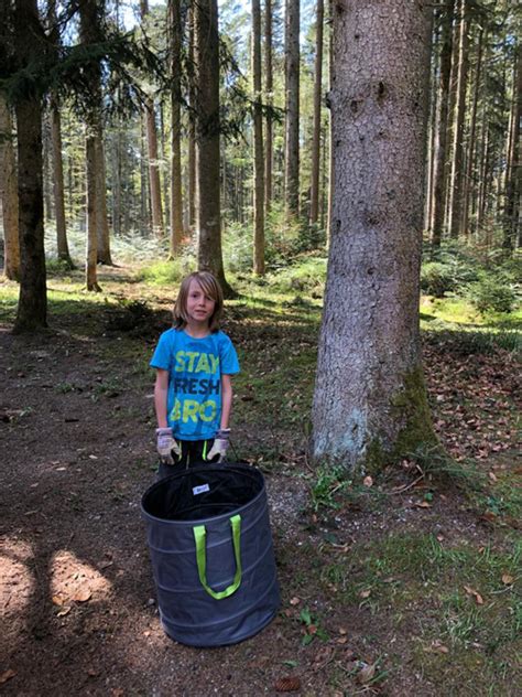 Eröffnung Barfußpfad Schwäbischer Albverein Ortsgruppe Epfendorf