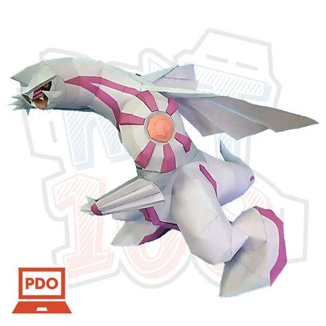 Mô Hình Giấy Pokémon Palkia Kit168vn Shop Online Mô Hình Giấy