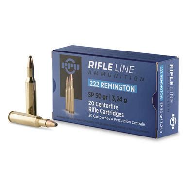 .222 Remington Rifle Ammo | .222 Rifle Ammunition | 222 Rem. Ammo ...