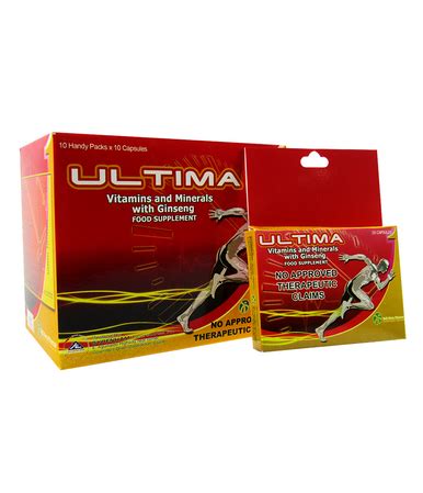 ultima herbal supplement  capsule st joseph drug  store