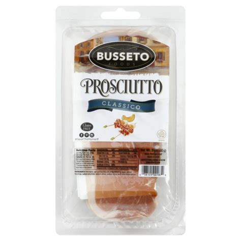 Busseto Prosciutto Sliced-Main