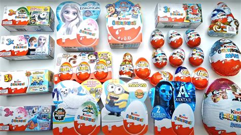 Kinder Surprise Eggs Applaydu All Versions Biggest Unboxing