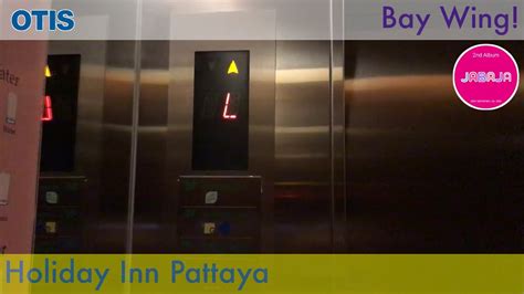 Holiday Inn Pattaya Chonburi Otis Traction Elevators Bay Wing