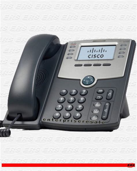 Cisco Spa508g 8 Line Ip Phone Spa 508g Refurbished Enterprise Resale