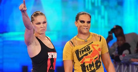 Backstage News On WWE Changing Ronda Rousey Plans Rousey Teaming With