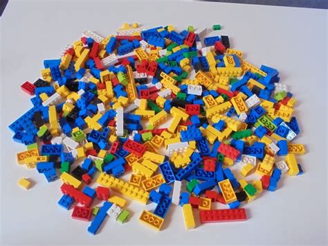 Lego 500 Alte Bausteine Kaufen Auf Ricardo
