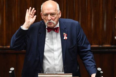 Burza W Konfederacji Janusz Korwin Mikke Zosta Zawieszony Super